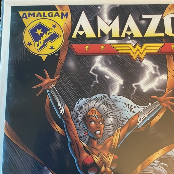 Amalgam Comics Amazon #1 - Picture 2 of 8